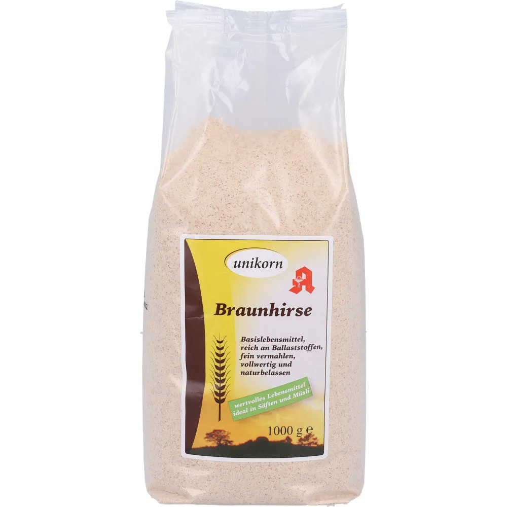 Braunhirse Wildform Pulver 1000 g