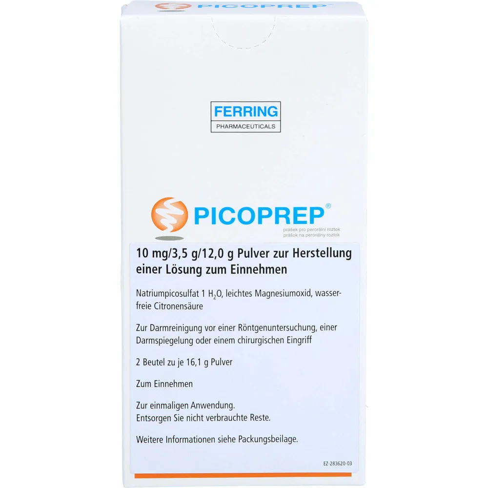 Picoprep Pulver z.Herst.e.Lösung z.Einnehmen 2 St