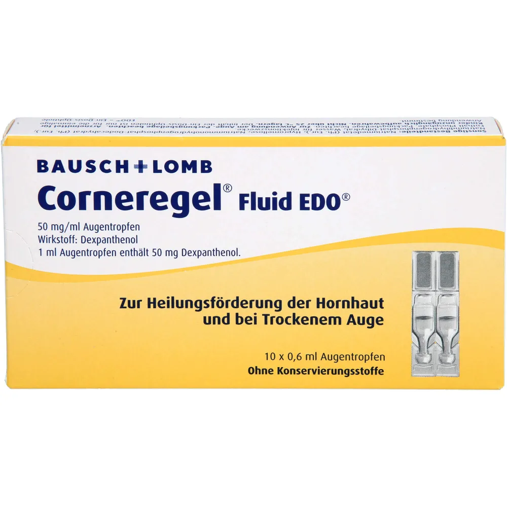 Corneregel Fluid Edo Augentropfen 6 ml