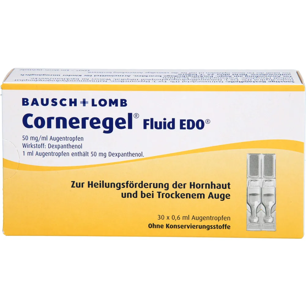 Corneregel Fluid Edo Augentropfen 18 ml
