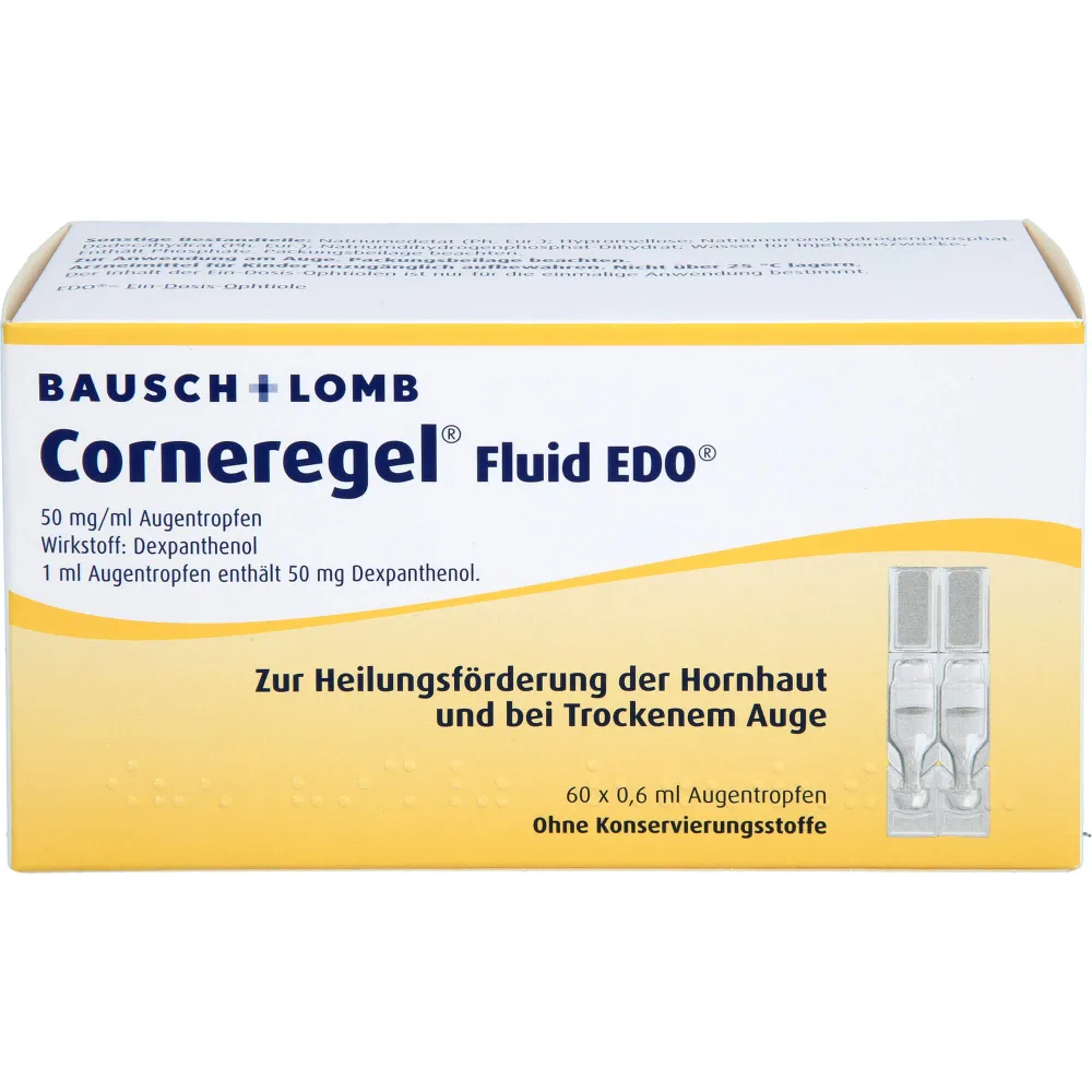 Corneregel Fluid Edo Augentropfen 36 ml