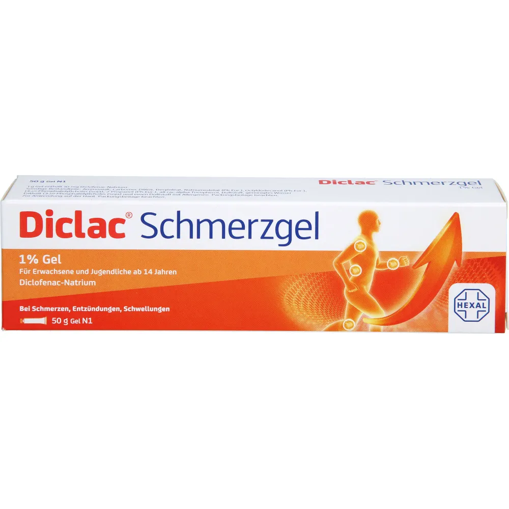 Diclac Schmerzgel 1% 50 g
