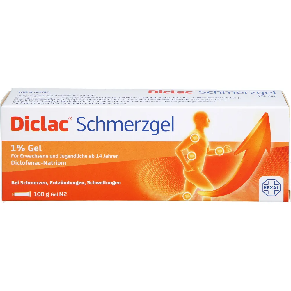 Diclac Schmerzgel 1% 100 g