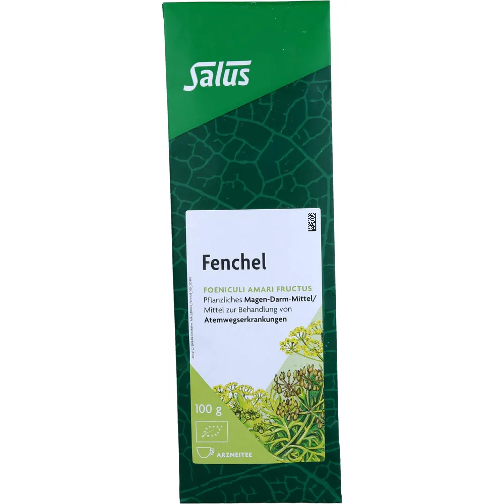 Fenchel Arzneitee Foeniculi amari fruct.Bio Salus 100 g