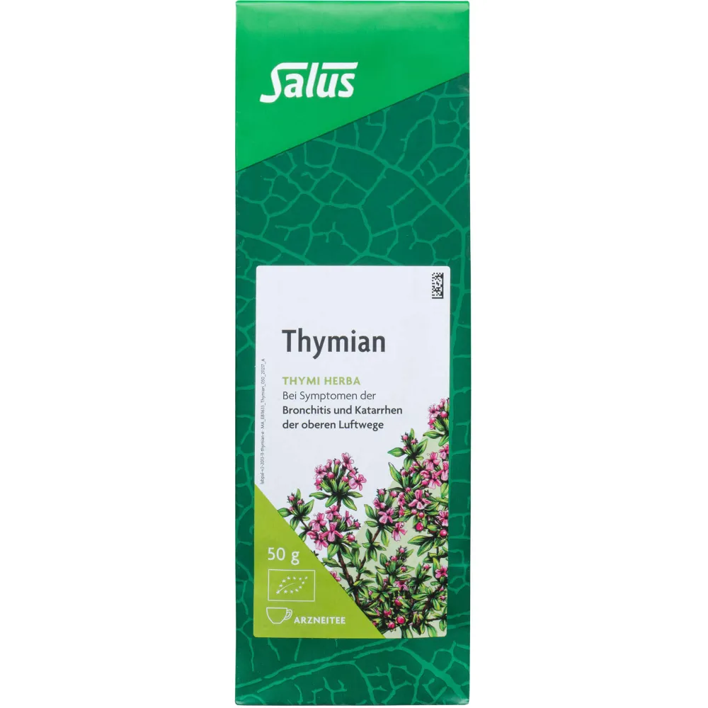 Thymian Arzneitee Thymi herba Bio Salus 50 g