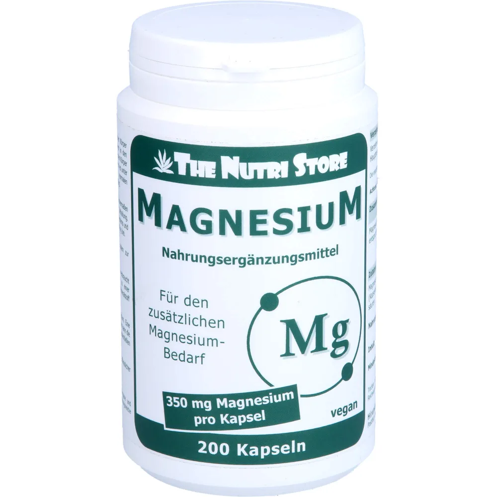 Magnesium 350 mg Kapseln 200 St