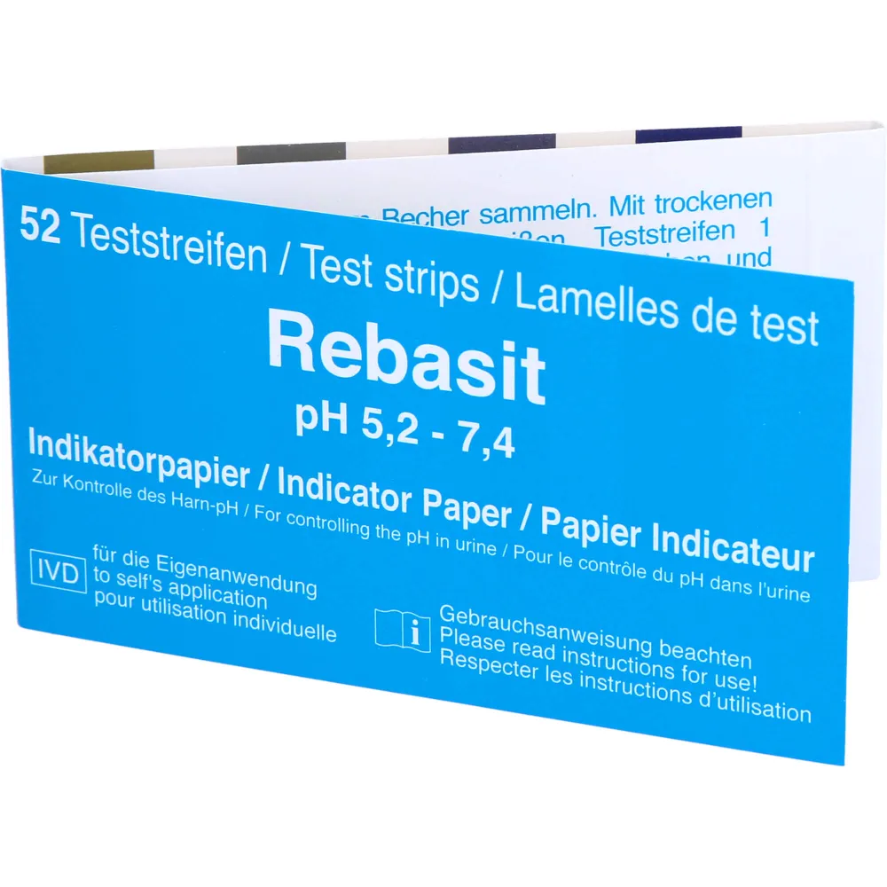 Rebasit Indikatorpapier 1 P