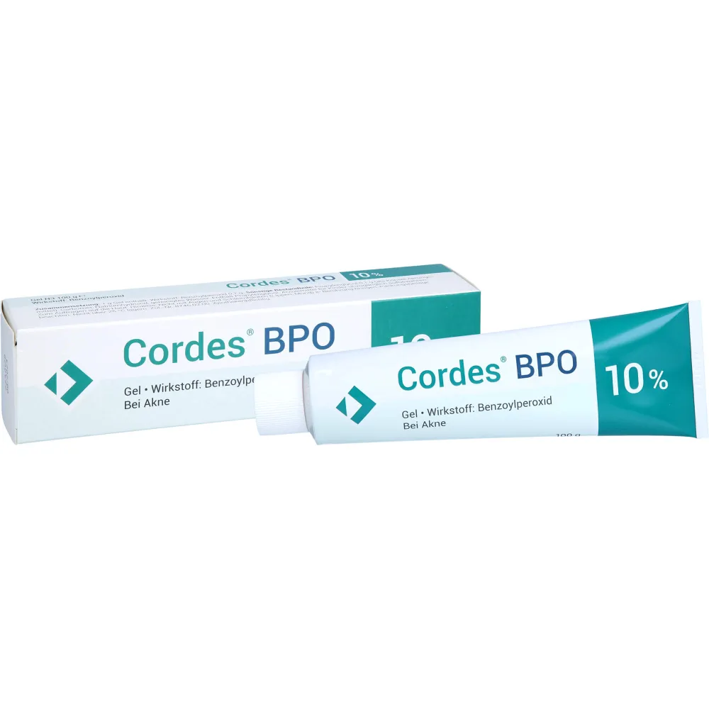 Cordes Bpo 10% Gel 100 g
