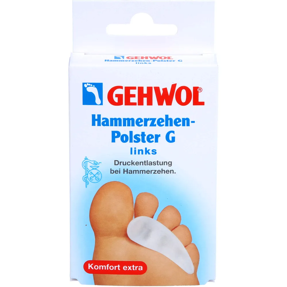 Gehwol Polymer Gel Hammerzehenpolster G links 1 St
