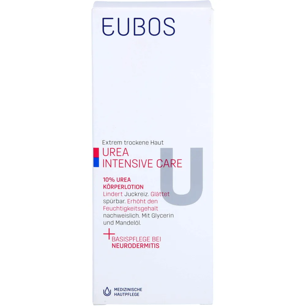 Eubos Trockene Haut Urea 10% Körperlotion 200 ml
