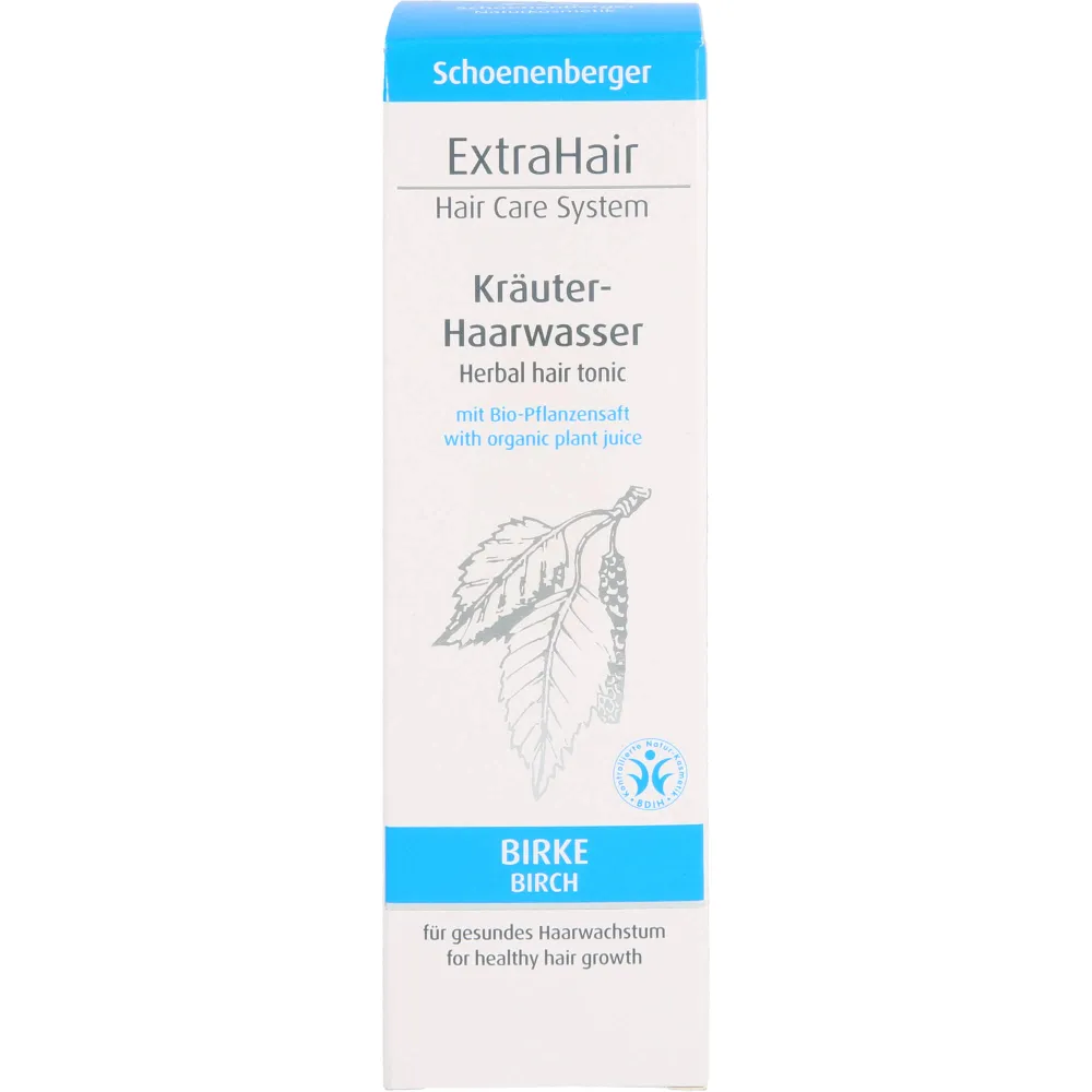 Extrahair Hair Care Sys.Kräuter Haarwasser Schoe. 200 ml