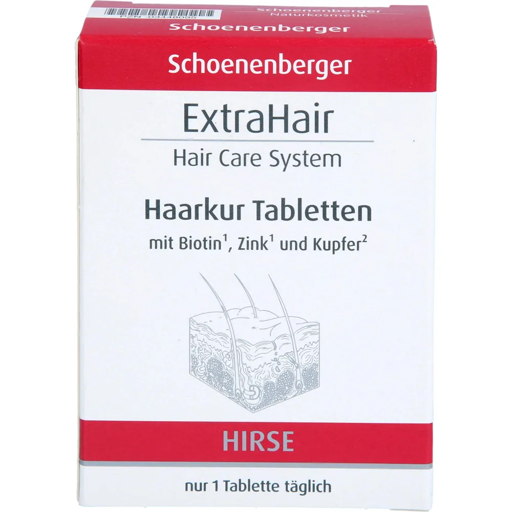 Extrahair Hair Care Sys.Haarkurtabletten Schoe. 30 St