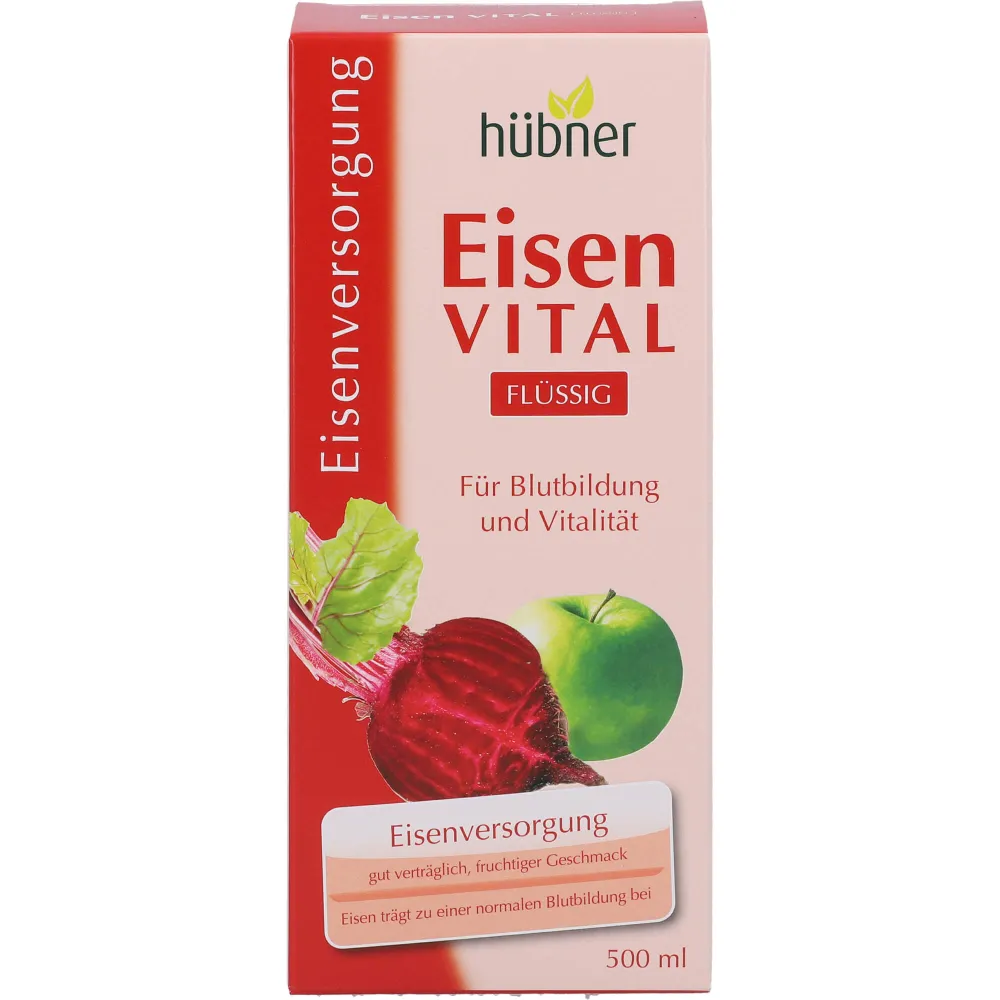 Eisen Vital flüssig 500 ml