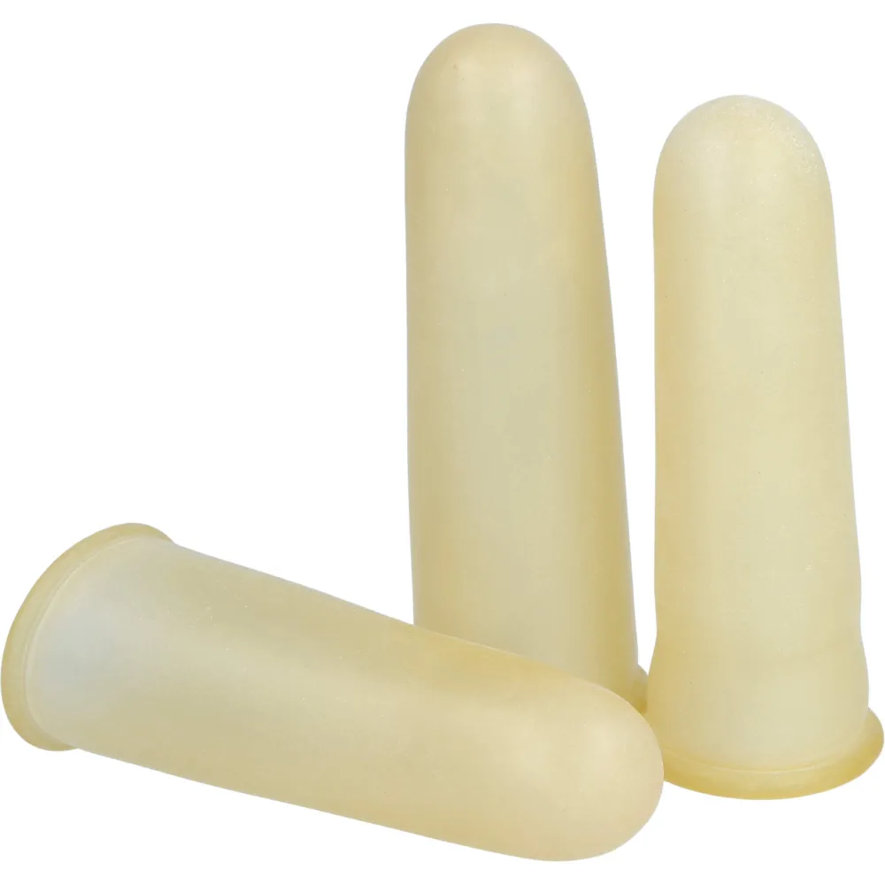 Fingerling Gummi Gr.6 transparent 10 St