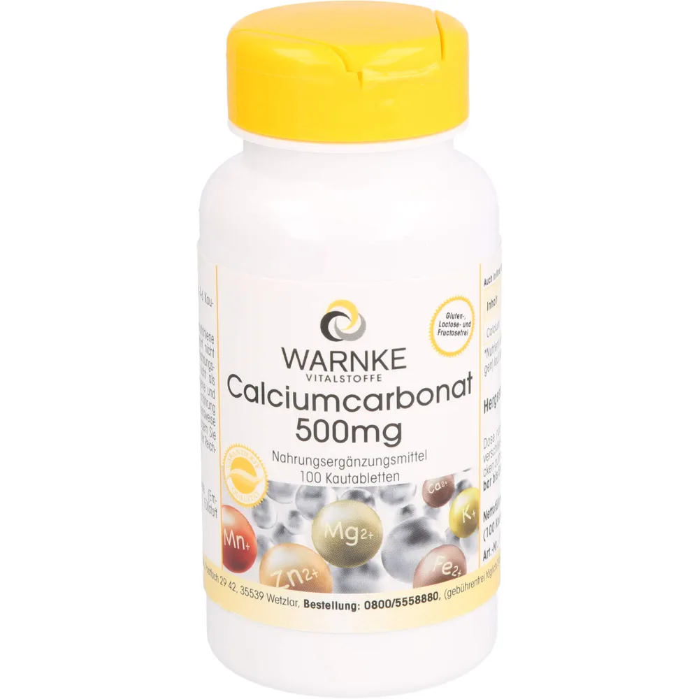 Calciumcarbonat 500 Kautabletten 100 St