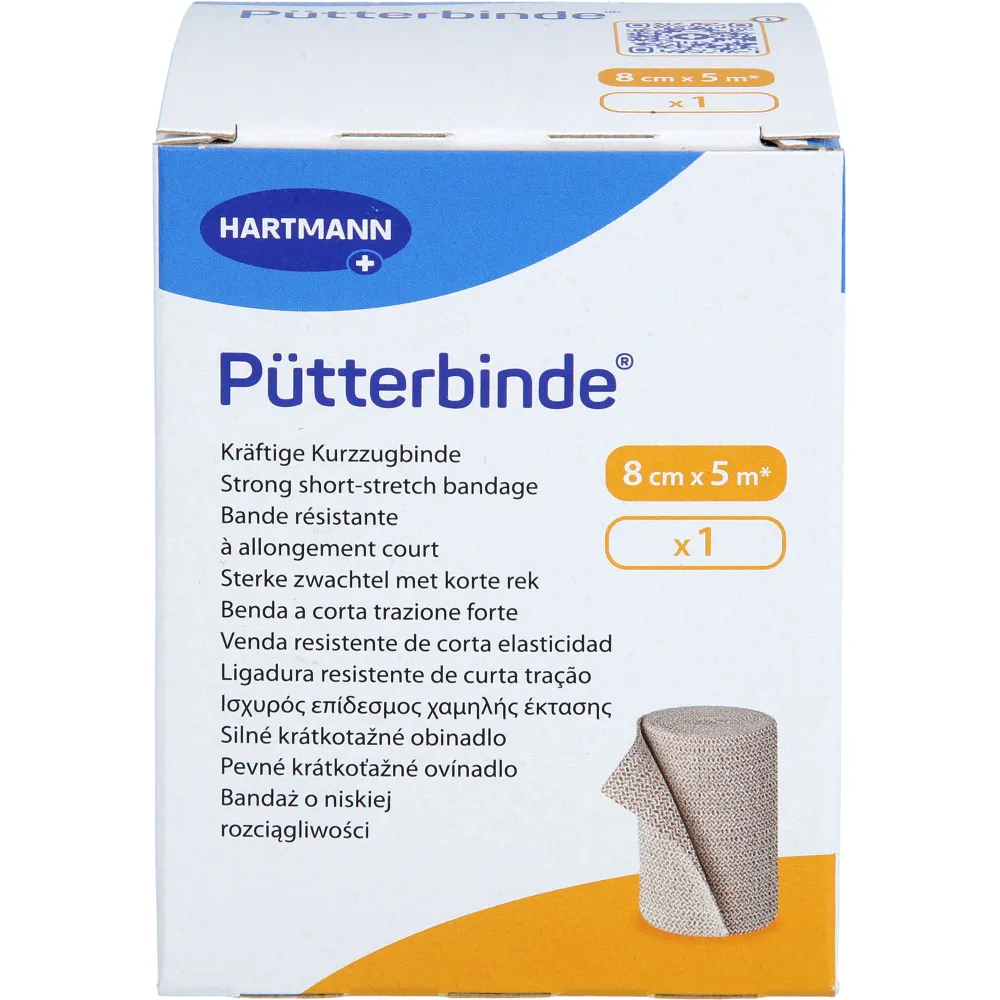 Pütter Binde 8 cmx5 m 1 St