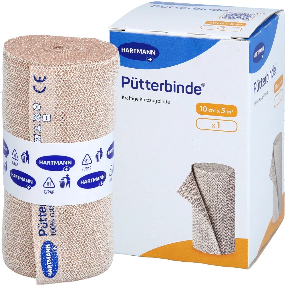 Pütter Binde 10 cmx5 m 1 St