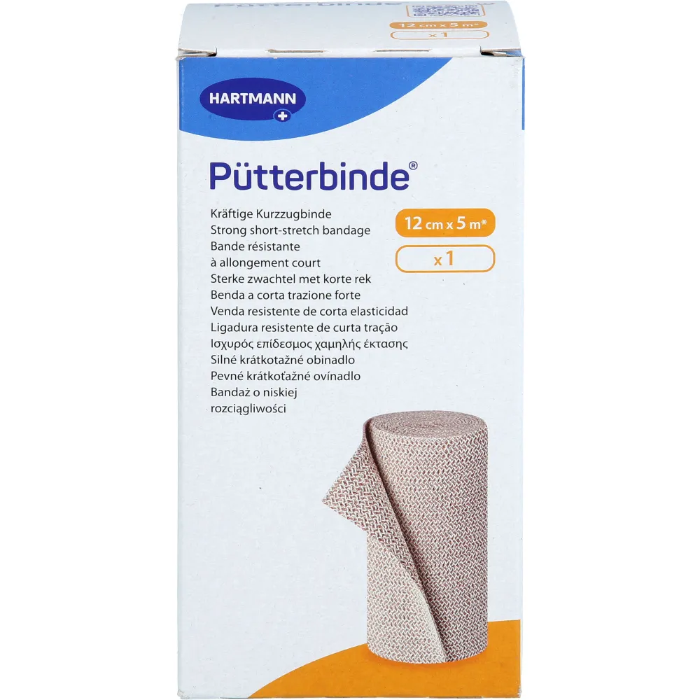 Pütter Binde 12 cmx5 m 1 St