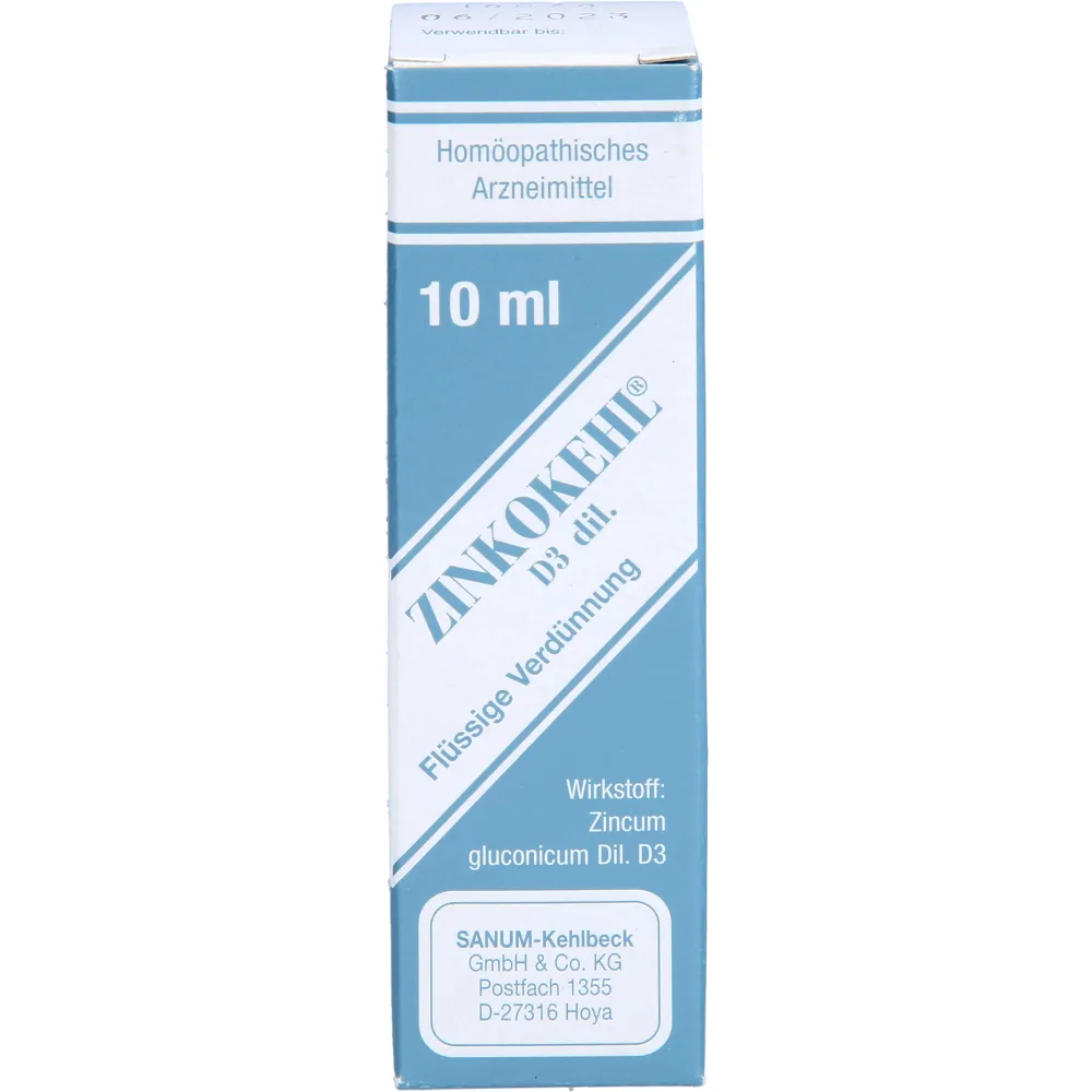 Zinkokehl D 3 Tropfen 10 ml