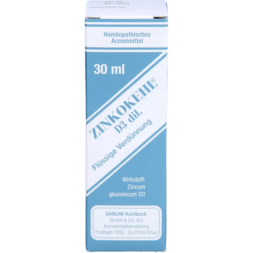 Zinkokehl D 3 Tropfen 30 ml