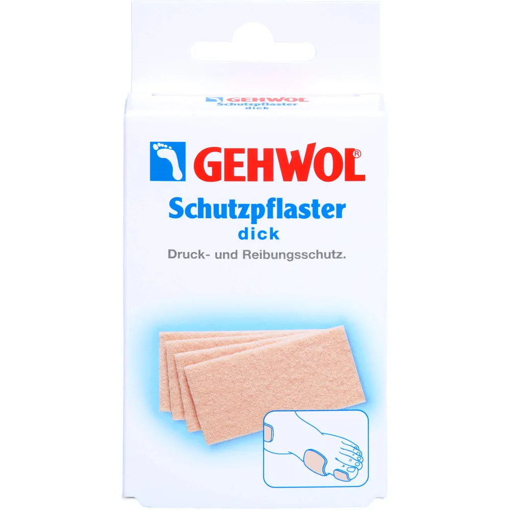 Gehwol Schutzpflaster dick 4 St