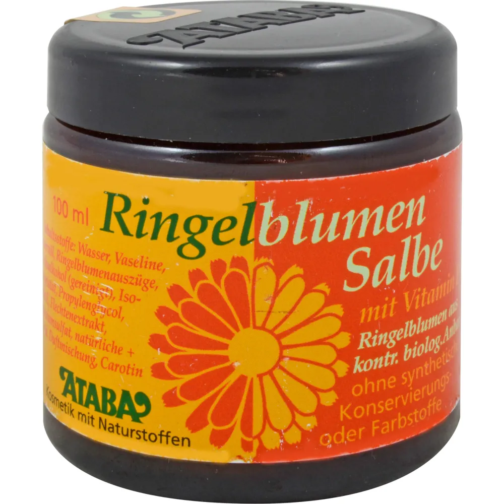 Ringelblumen Salbe m.Vitamin E 100 ml