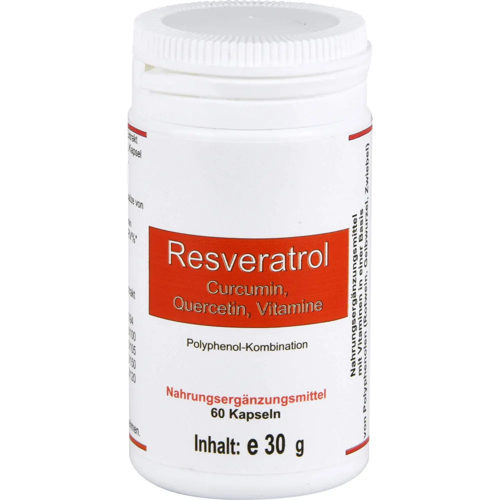 Resveratrol Kapseln 60 St