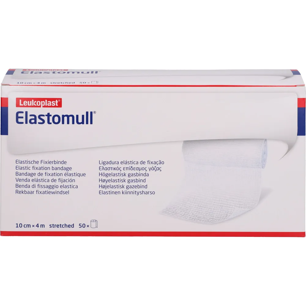 Elastomull 10 cmx4 m elast.Fixierb.45253 50 St