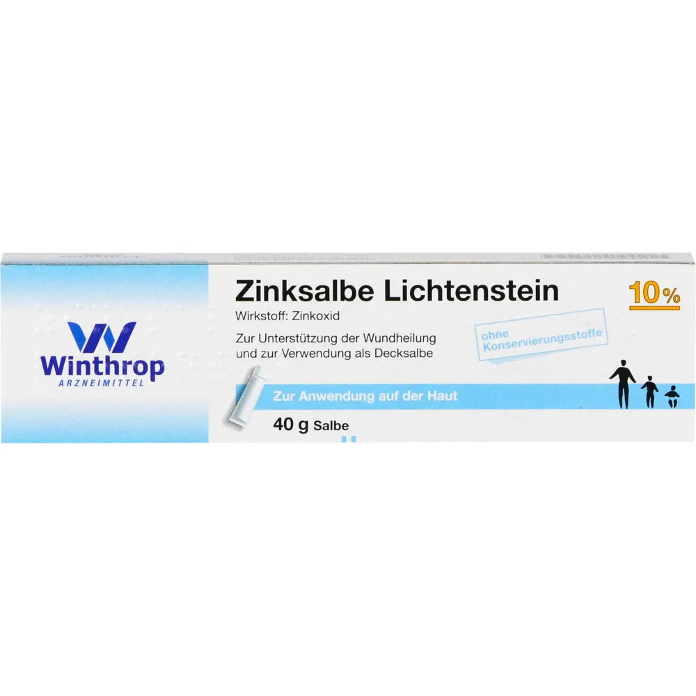 Zinksalbe 40 g