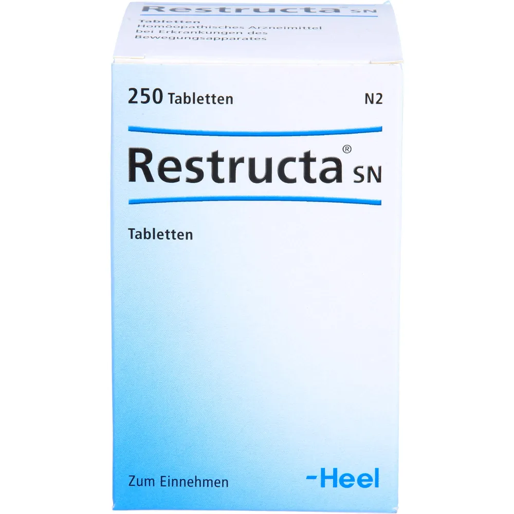Restructa Sn Tabletten 250 St