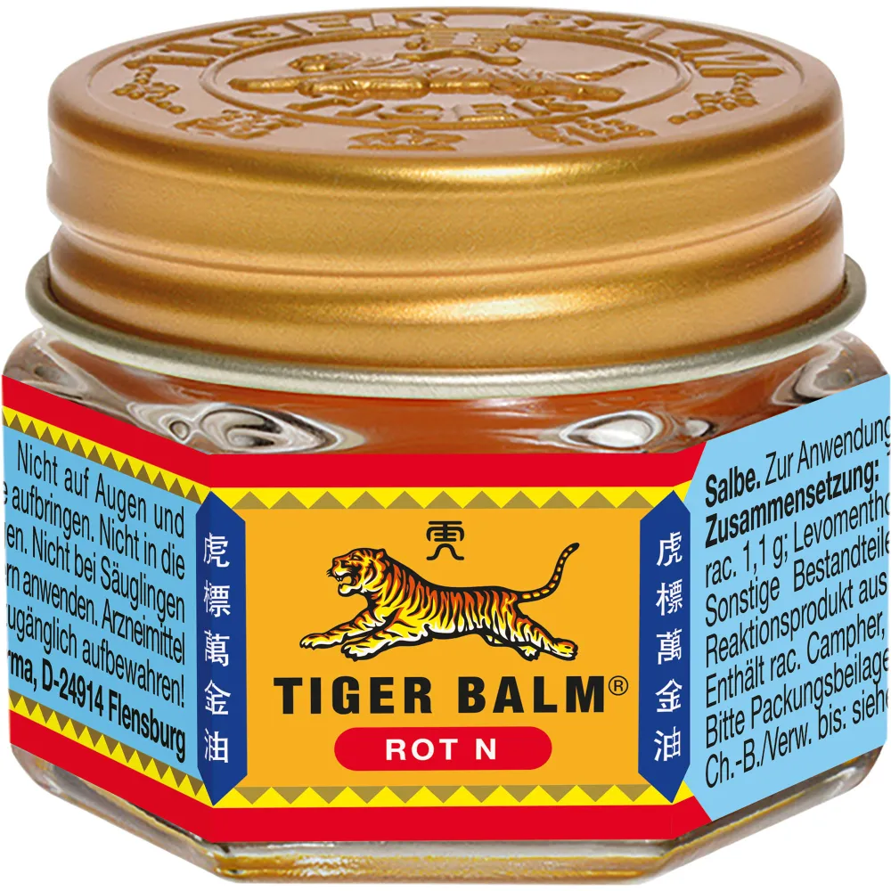 Tiger Balm rot N 19,4 g