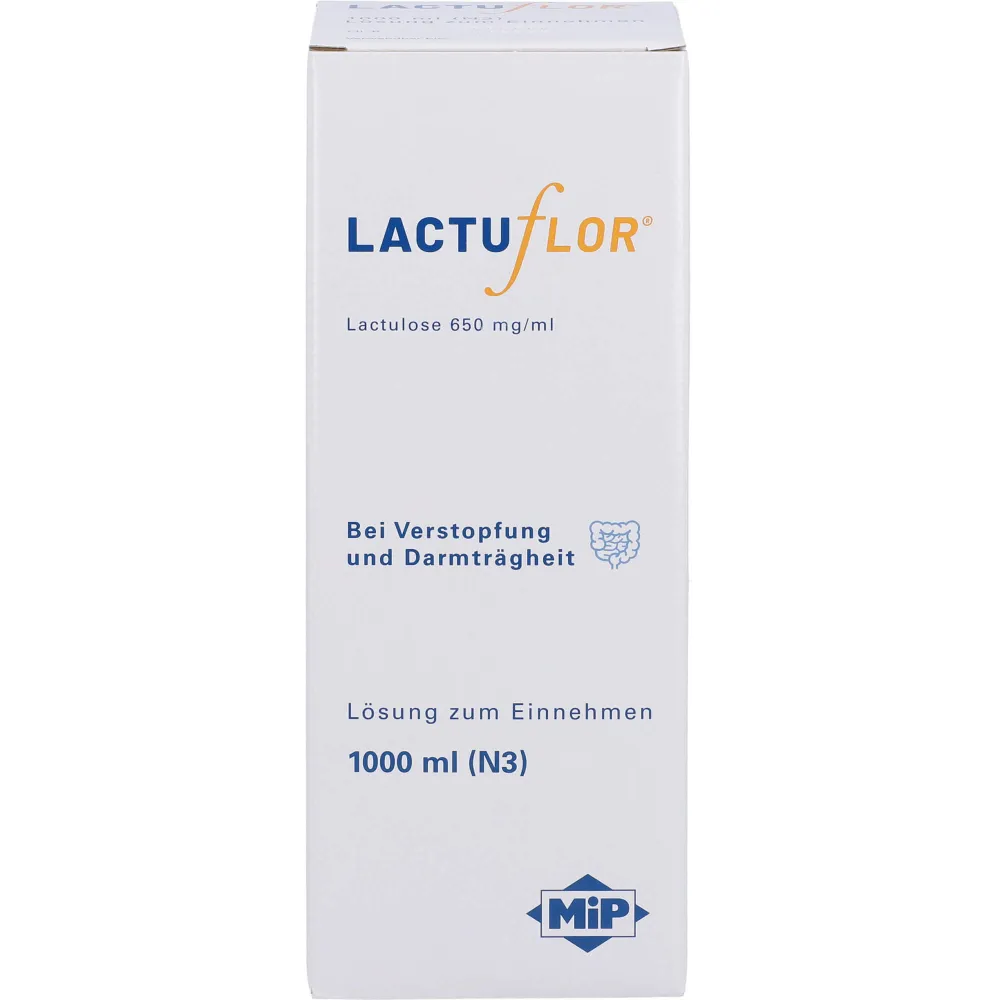 Lactuflor Lösung zum Einnehmen 1000 ml