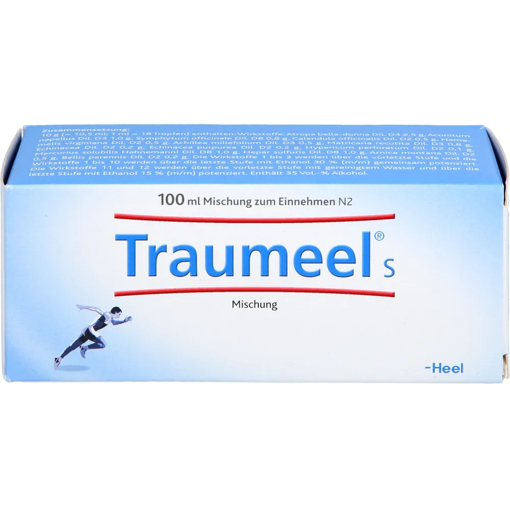 Traumeel S Tropfen 100 ml
