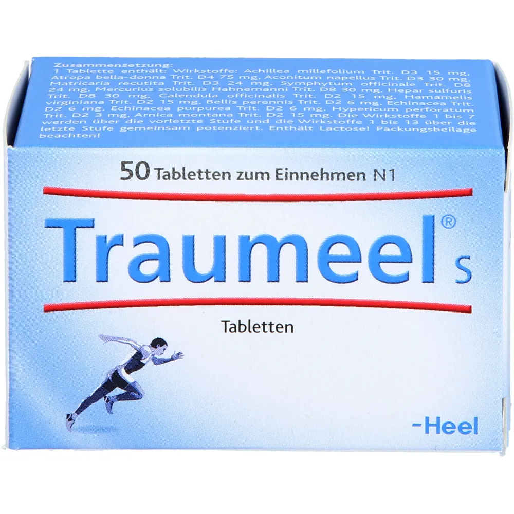 Traumeel S Tabletten 50 St