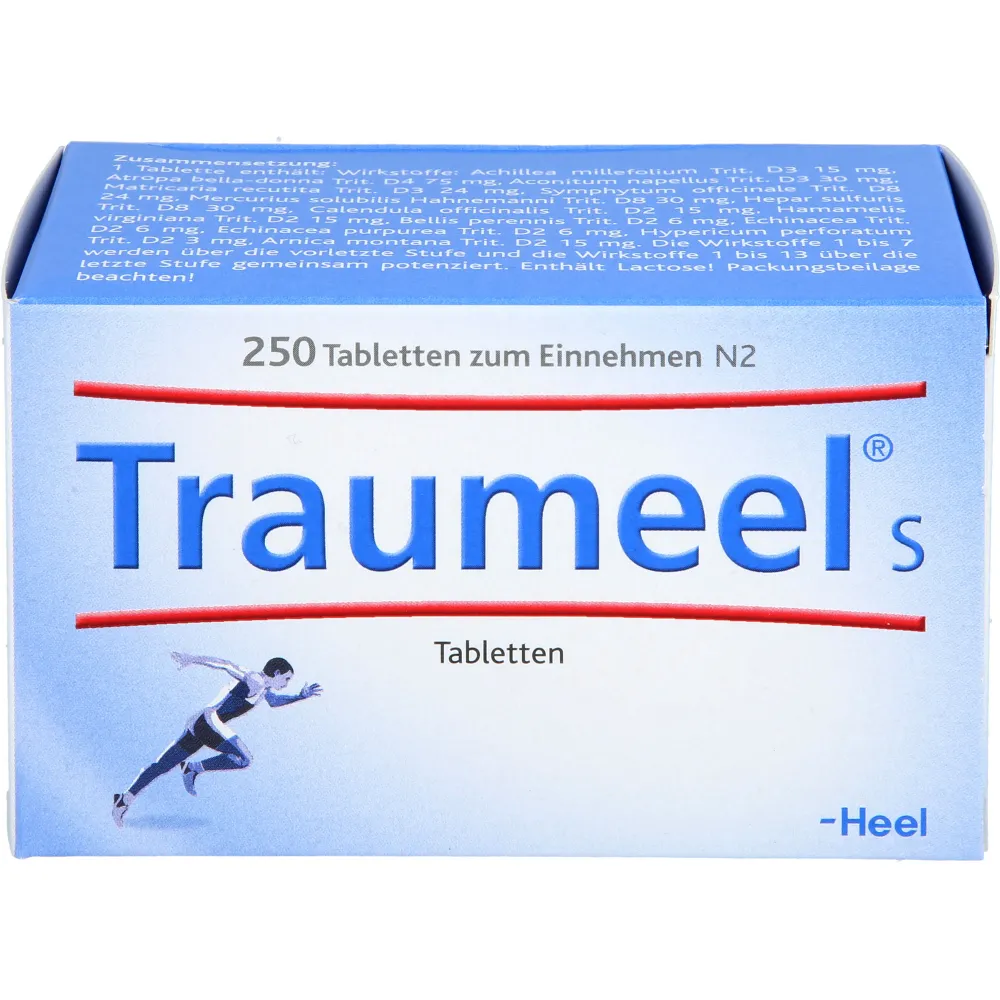 Traumeel S Tabletten 250 St