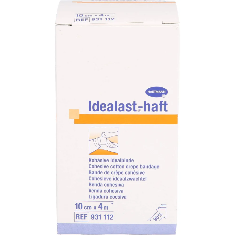 Idealast Haft Binde 10 cmx4 m 1 St