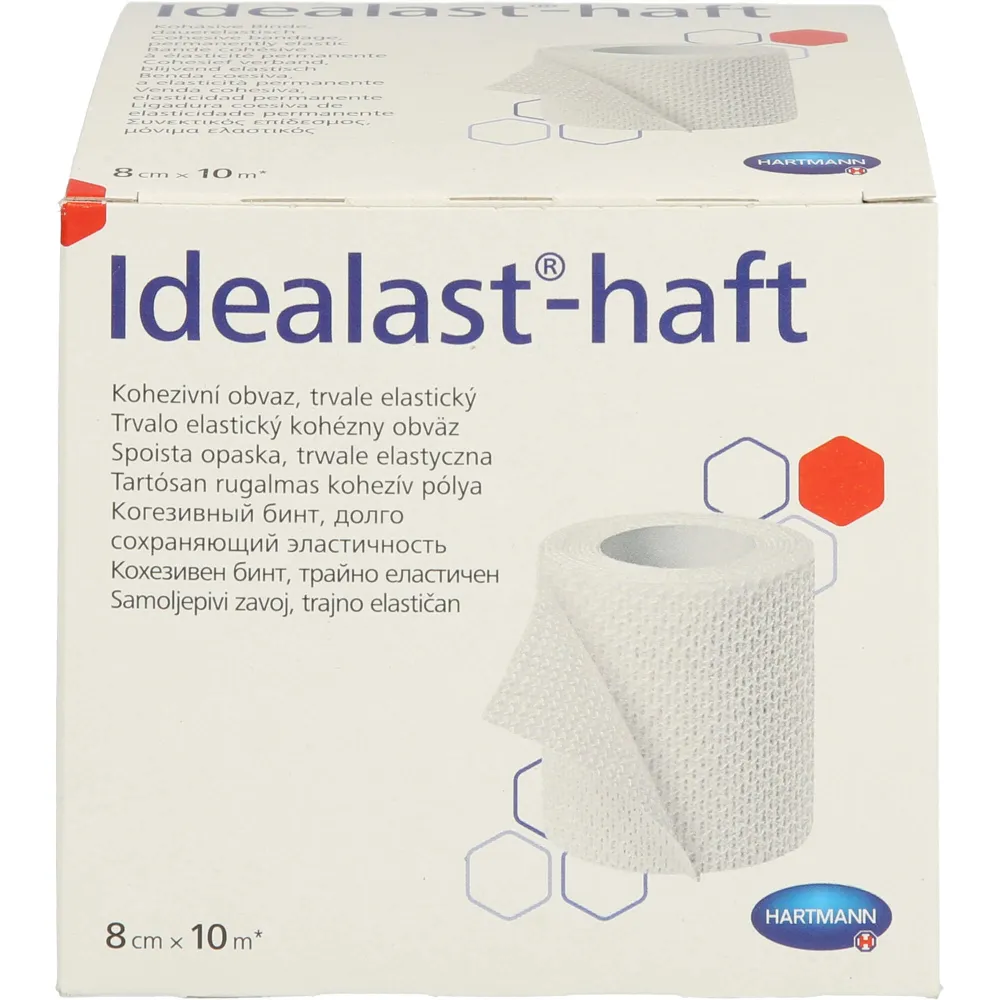 Idealast Haft Binde 8 cmx10 m 1 St