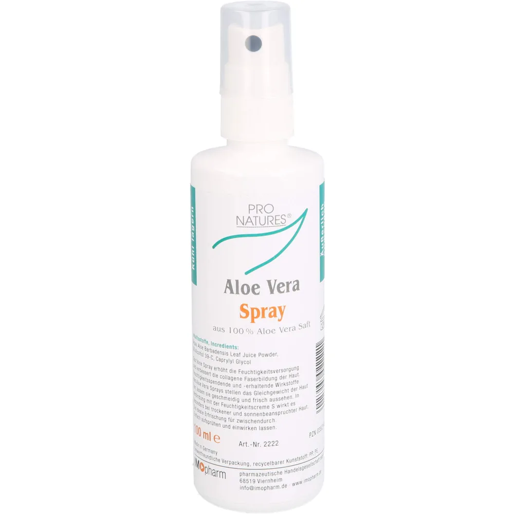 Aloe Vera 100% pur pro Natur Spray 100 ml
