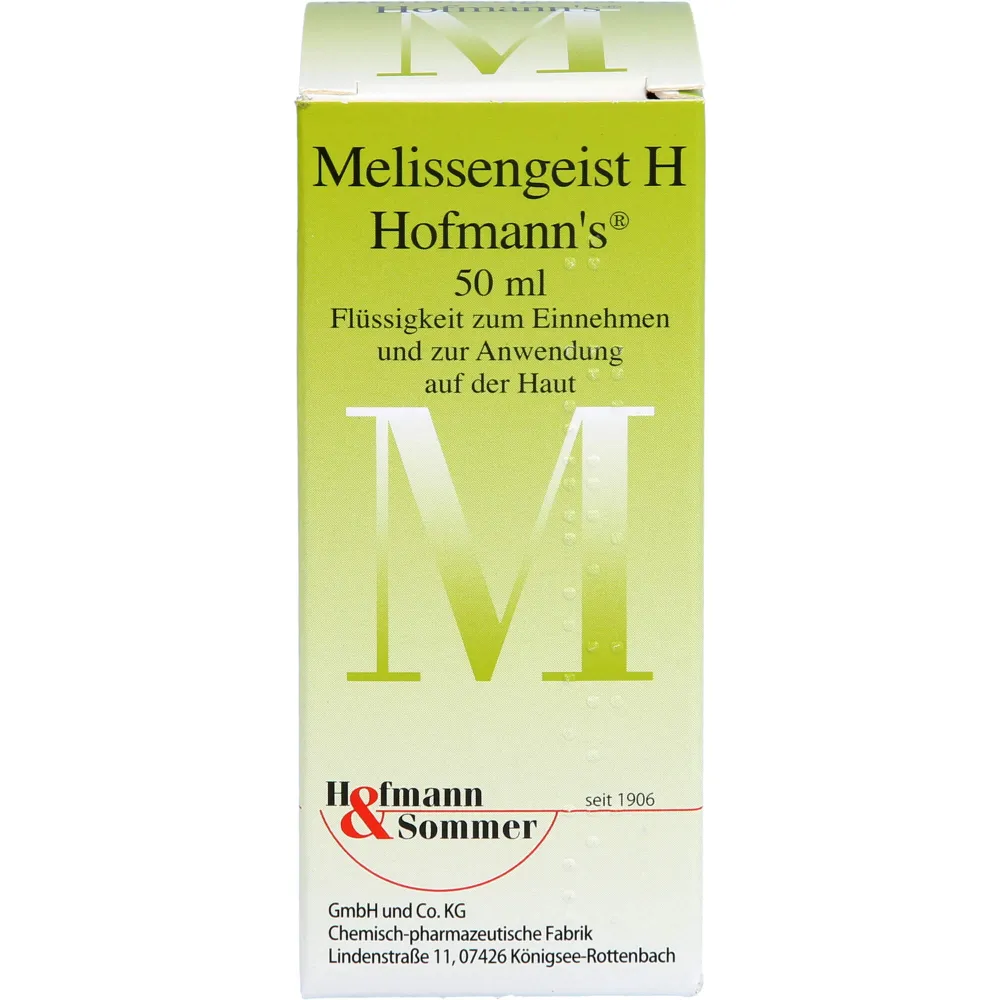 Melissengeist H Hofmann's Tropfen 50 ml