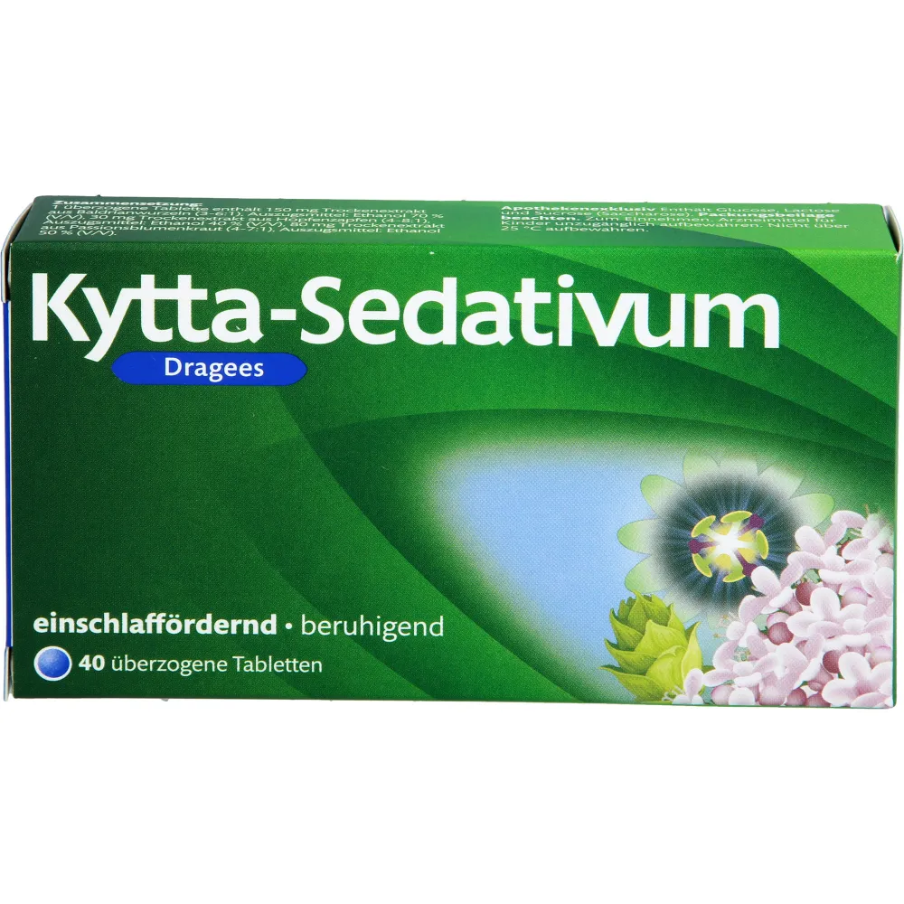 Kytta Sedativum Dragees 40 St