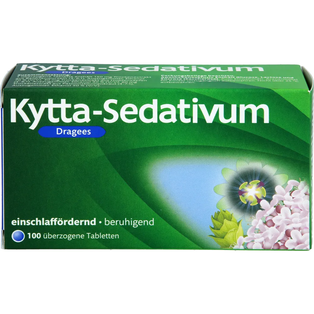 Kytta Sedativum Dragees 100 St