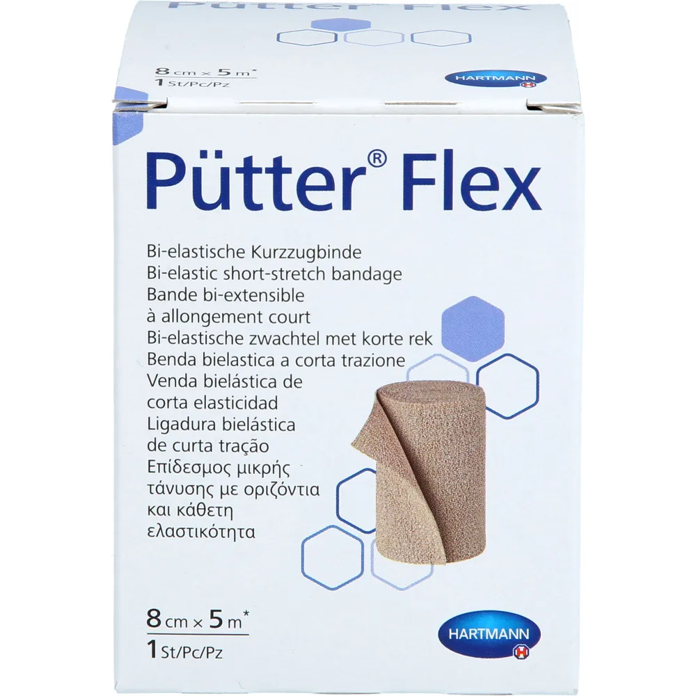 Pütter Flex Binde 8 cmx5 m 1 St