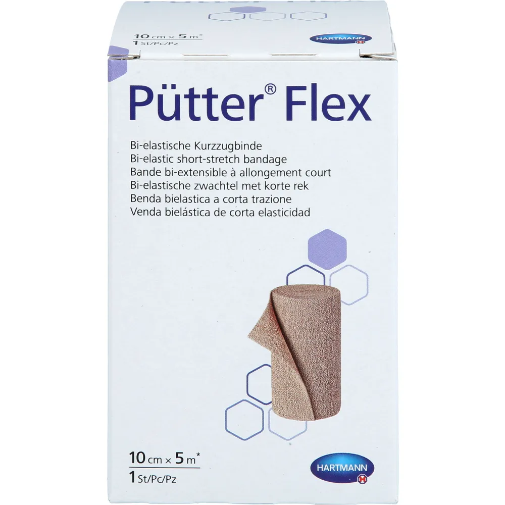 Pütter Flex Binde 10 cmx5 m 1 St