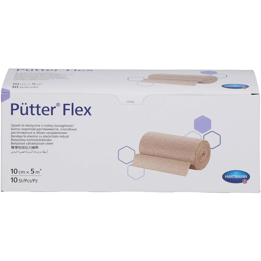 Pütter Flex Binde 10 cmx5 m 10 St