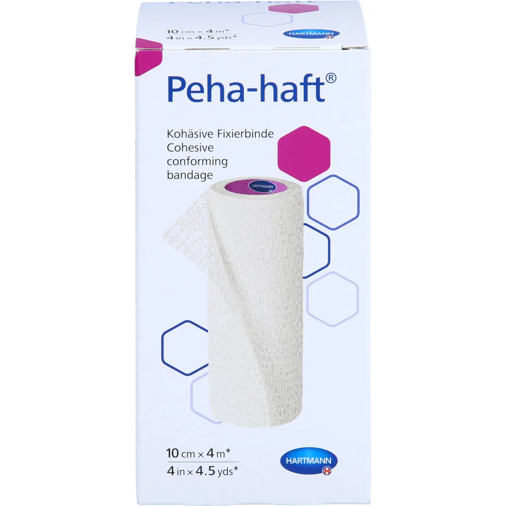 Peha-Haft Fixierbinde latexfrei 10 cmx4 m 1 St