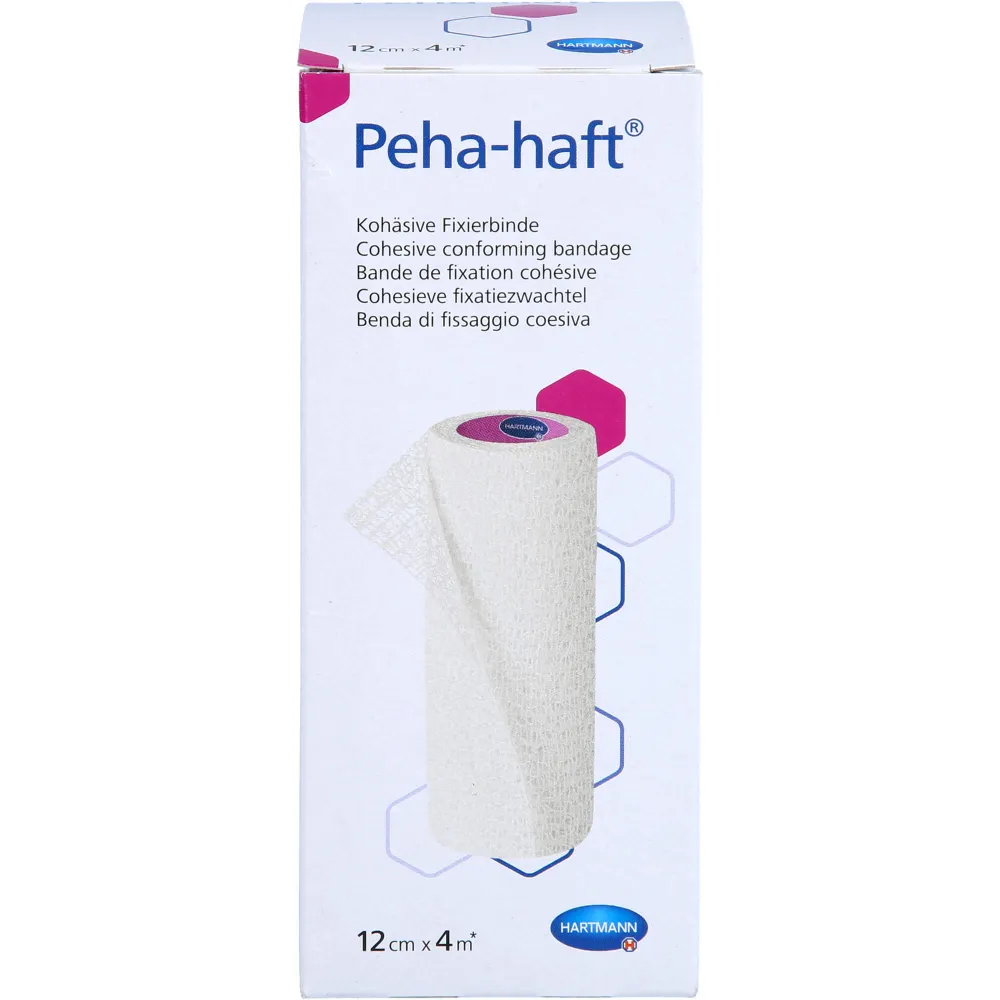 Peha-Haft Fixierbinde latexfrei 12 cmx4 m 1 St