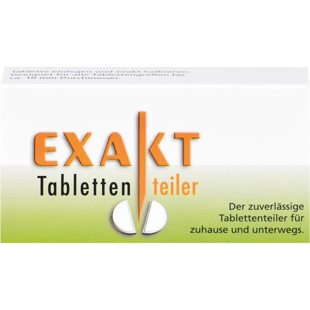 Exakt Tablettenteiler 1 St