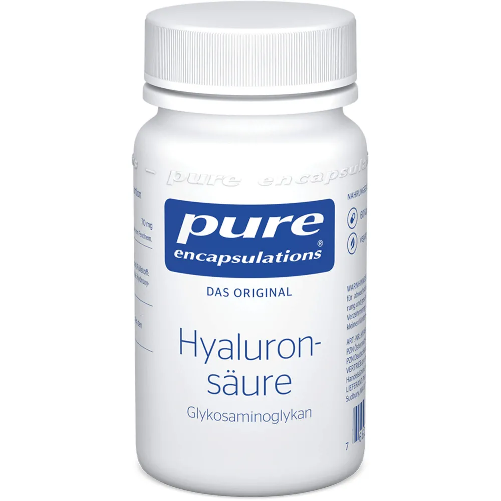 Pure Encapsulations Hyaluronsäure Kapseln 60 St