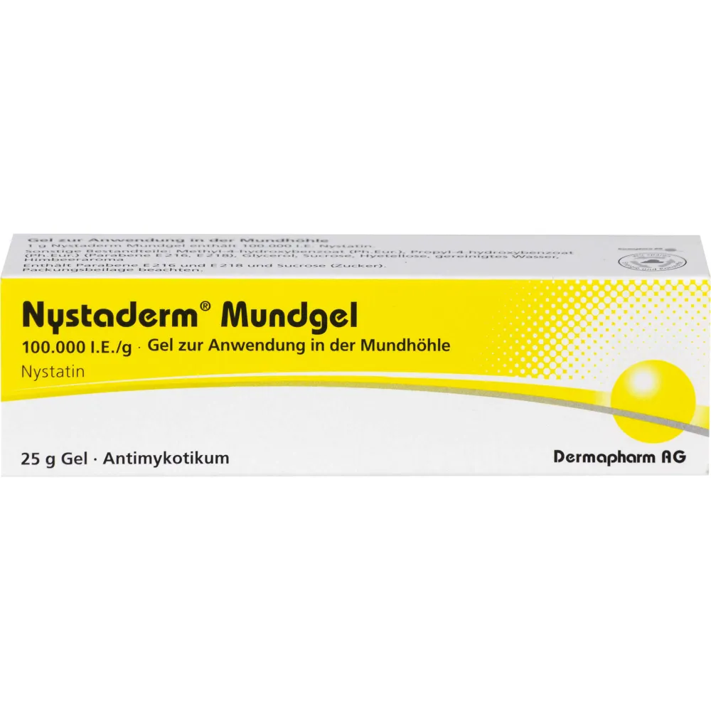 Nystaderm Mundgel 25 g