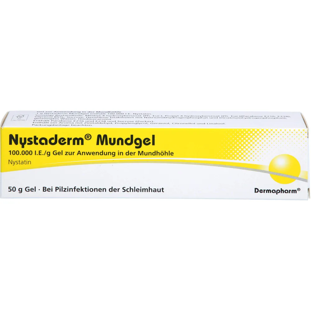 Nystaderm Mundgel 50 g